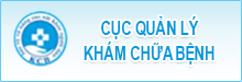 Cục quản lý khám chữa bệnh                                                                                                                                                                              